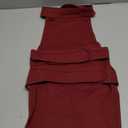 Dog Diapers Female Reusable Washable Period Diaper with Suspender, Adjustable Dog Panties Anti-Harassment, Doggie Diapers for Incontinence, Heat Cycles, or Senior Dogs, XL (Wine Red)