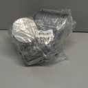 Lichamp LED Camping Lantern, 4 Pack Battery Powered Flashlight for Power Outages, Portable Collapsible Hanging Light Essential for Home, Outdoor, Emergency Lamp Survival Kit Gear for Hurricane, Gray