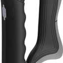 New Electric Fascia Knife Multifunctional Scraper Massage Tool,Muscle Scraper Tool, Fascia Massager,for Whole Body (Black)