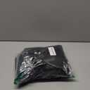 PLEPAN Men's Casual Dress Pants Pleated Baggy Wide Leg Relaxed Fit Slacks Expandable Waist Trousers (XX-Large)