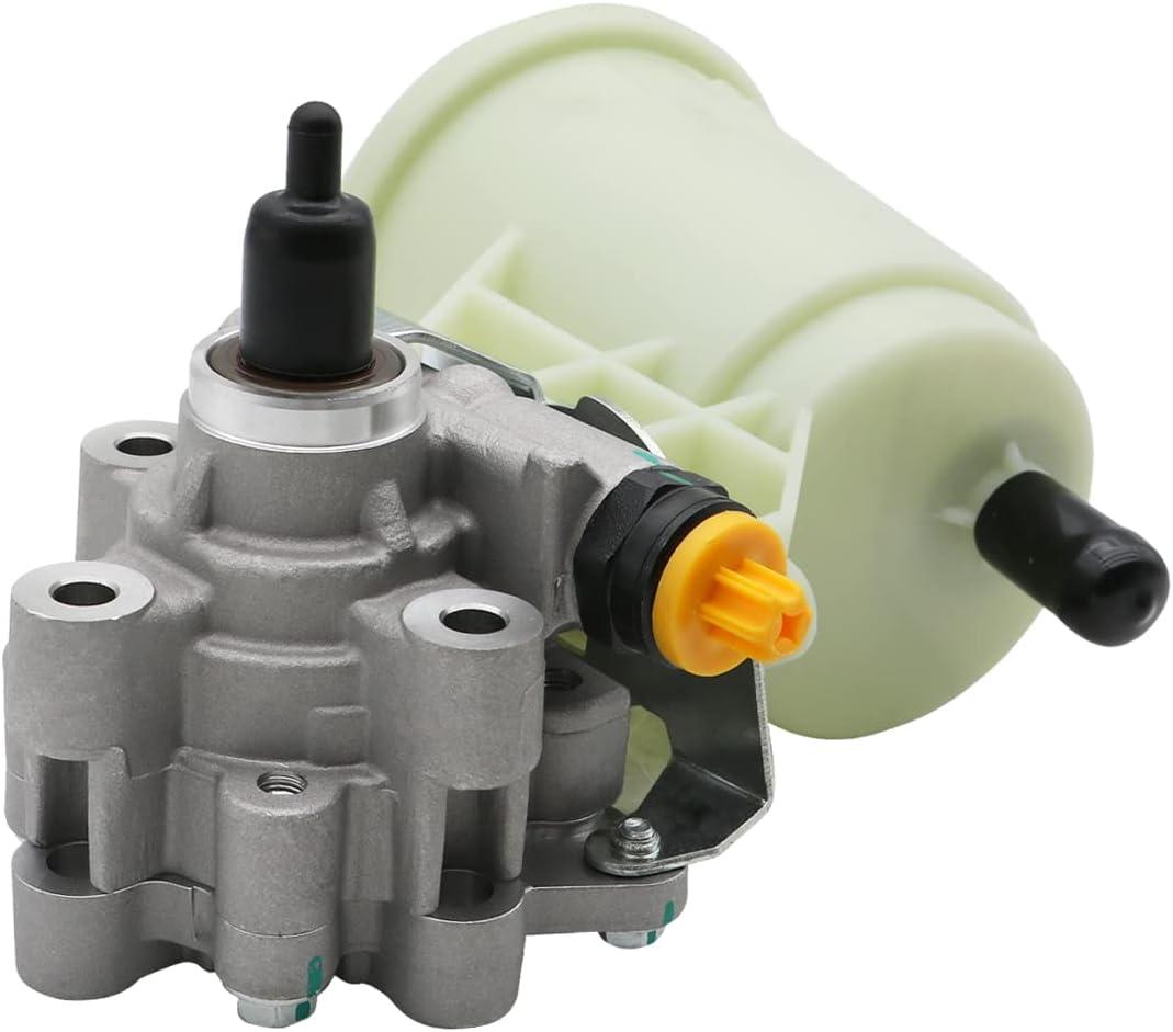 Chefull 96-4074R Power Steering Pump with Reservoir Replacement for 2019-2011 Ram 2500, 2019-2011 Ram 3500, 2012-2011 Ram 4000, 2018-2014, 2012-2011 Ram 4500, 2018-2011 Ram 5500,21-647,21-4074