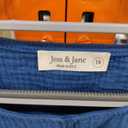 Jess & Jane Mineral Washed Gauze Tunic w/Pocket - M108