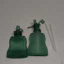 Haakaa Yummy Pouch Reusable Baby Food Pouch, Reusable Pouches for Toddlers Kids Squeezable Pouch, Washable Freezer - Make Homemade Organic Food for Babies/Toddlers, 4 Oz, 2 Pack, 6m+ (Pea Green)