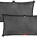Munchkin® Brica® Magnetic Stretch to Fit™ Sun Shade, Black, 2 Pack, 14in. x 28in.