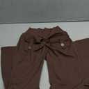 YEOREO CoreFlex Flare Leggings with Pockets for Women Scrunch Workout Leggings Butt Lifting Gym Yoga Pants, Size: S