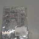 550pcs Wood Screws Set,Diameter 3-5.5 #4-#12 304 Stainless Steel Phillips Countersunk Sheet Metal Self Tapping Screw Assortment kit,Rust-Proof, High Strength, for Metal, Wood & Outdoor Projects