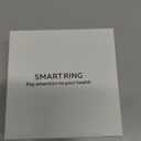 Smart Ring for Women Men Diamond Fitness Tracker Sleep Heart Rate Monitor Smart Rings for Android iOS Phone Pedometer Calorie Step Counter Stylish Ladies Rings for Women Elegant Activity Tracker (11, silver)