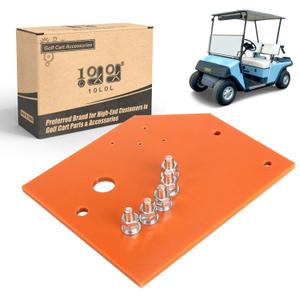 10L0L Golf Cart Speed Control Switch Board with Contacts for 1982-1993 EZGO Electric Marathon, OEM 18741-G1,18298-G1,PRT-0789
