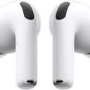 Apple AirPods Pro 3 Wireless Earbuds, Active Noise Cancellation, Live Translation, Heart Rate Sensing,Hearing Aid Feature,Bluetooth Headphones,Spatial Audio, High-Fidelity Sound, USB-C Charging, White