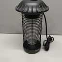 Buzbug LED Bug Zapper Indoor Outdoor, Up to 50000 Hrs Lifespan Lamp, Energy Saving & Dual Band Attraction, 5.6 ft Power Cord, High Voltage Mosquito Fly Zapper Trap Killer -MO008C
