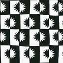 Peel and Stick Designer Wallpaper, Premium Eclectic Wallpaper for Bedroom, Powder Room, Kitchen, Self Adhesive, Vinyl, 30.75 Sq Ft Coverage (Sunrise Collection, Eclipse) ((Sunrise, Eclipse))