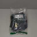 Pureegg Rectangle Table Cloth 60" x 102"  Durable Polyester Tablecloth Offers Reusable & Washable Protection, Ideal for Outdoor Party, Picnic, Wedding, Banquet and Birthday, 2 Pack, Black