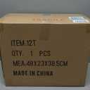 Tiffany Lamp Touch Control Table Lamp Pink Stained Glass Desk Lamp 12X12X19 Inches Jewelry Style Reading Light