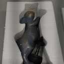 OMISTAR Garden Statues Rabbit with Solar Lantern, Cordless Bunny Figurines Lantern, Outdoor Decor for Yard, Patio, Lawn, Housewarming Gifts