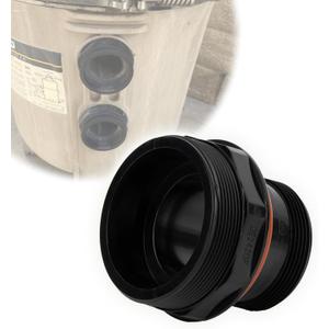 DEX2420F Bulkhead Fitting Compatible with Hayward Pro-Grid Vertical D.E.Filters DE2420, DE3620, DE4820, DE6020, DE7220, C2020, C3020, C4020, C5020, Replace DEX2420F