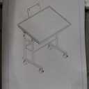 Puzzle Table (Yellow) 34x26.5