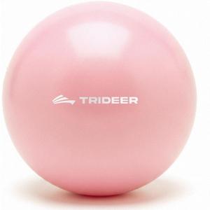 Trideer 9-Inch Pilates Ball, Small Exercise Ball for Yoga, Core Training, Physical Therapy, Balance, Stability and Stretching Pilates Equipment with Inflation Straw