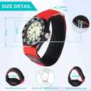 ele ELEOPTION Sport Watch for Men Women Analog Quartz Watch