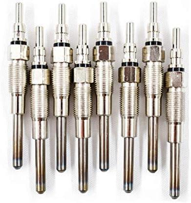 WFLNHB Diesel Glow Plug Replacement for Ford IDI 6.9 7.3L F250 F350 F59 E250 E350 1987-1994 E2TZ12A342A F2TZ12A342A