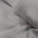 FUTEI White Chenille Decorative Throw Pillow Covers 18x18 Inch Set of 2,Soft Embossed Striped Textured Cushion Case,Modern Home Decor for Couch Bed Living Room