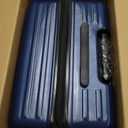 28 Inch Luggage with Spinner Wheels, Hard Shell Suitcase with TSA Locks for Luggage, Travel Large Suitcase, Expandable Hard Shell Suitcases, Navy