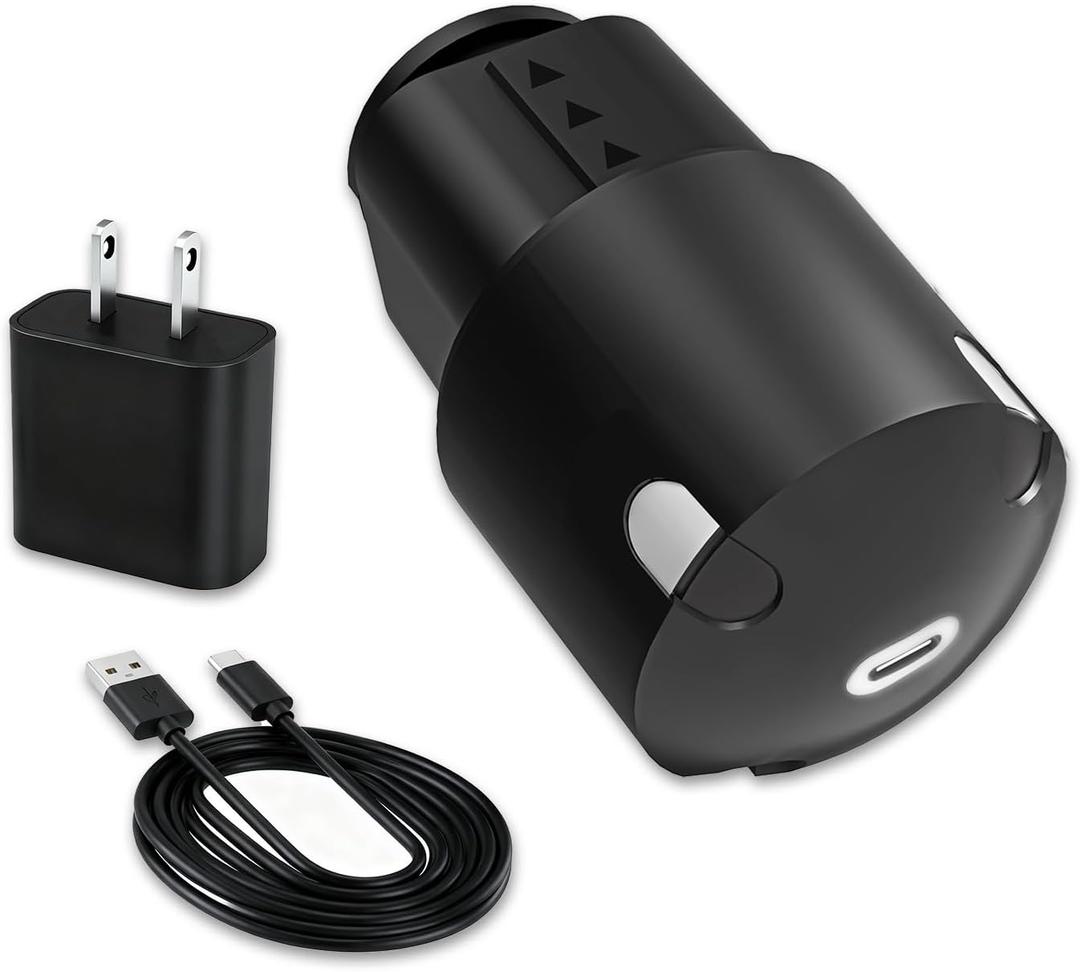 Upgraded 3200mAh Replacement Battery Compatible with Andis PowerGroom AGR,AGR+,BGR, BGRC Clippers, Type-C Fast Charge Kit(w/Adapter & Cable),Long-Lasting Power for Cordless Clippers (1 Pack)