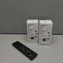 A19 LED Light Bulbs with Remote Control, 800LM 9W (60W Equivalent) Bulbs,Stepless Dimmable 3000K-6000K,E26 Base,CRI 80+,2.4GHz,25000+ Hours Lifespan,Light Bulb for Home Decor,2Bulb & 1Remote