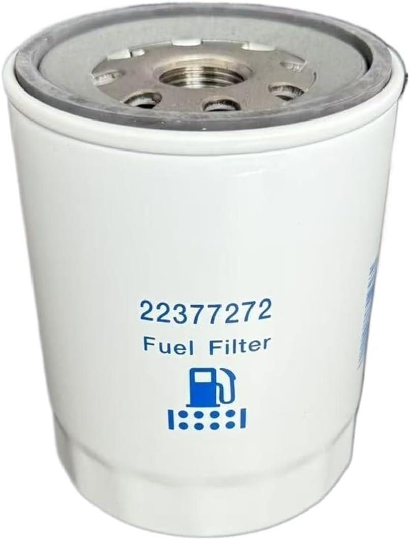 22377272 Spin-On Diesel Engine Fuel Filter Compatible with D8 D11 D12 D13 D16 Diesel Engines