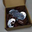 Drawer Guide Kit Enhanced Repair Solution Replacement Drawer Track Slide Kit Drawer Guide Kit Drawer Slides for Rite Trak II Plastic Drawer Track for Rite Trak II Drawer Slides