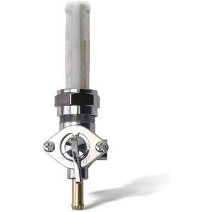 Replace 62167-81 YINNCKE 22mm Petcock Fuel Valve Shut Off Tank Switch Fits For Harley Davidson Sportster Dyna Electra Glide Heritage Softail Springer Low Rider Tour Glide 62168-81 62163-75 62129-75T