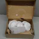 First Alert SMICO100-AC Interconnect Hardwire Combination Smoke & Carbon Monoxide Alarm with Battery Backup - 3 Pack