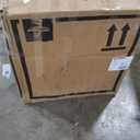 Medline Durable Steel Wheelchair for Elderly and Disabled, Flip-Back Desk-Length Arms, Elevated Leg Rests, 20-Inch Wide Seat, 300-Ib weight capacity, Black