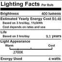 E26 4W Vintage Led Filament Bulb G95 Pineapple Shaped Lights G30 Edison Decoration Bulb for Indoor Lighting Ceiling Fan Lawn Patio Yard Warm White 2700K AC110V Not Dimmable Clear Glass Pack of 2