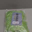 Jecery 12 Pcs 59 ft St. Patrick's Day Garland Pom Pom Tassel Decor, Lime Green Decoration, Spring Green Boho Hanging Garland for Birthday Party Mantle Tree Home Indoor Outdoor Decor