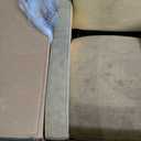 CHRISTOPHER KNIGHT HOME Mason Mid-Century Modern Tuft Back Recliner (Qty of 1, Fabric/Muted Yellow)