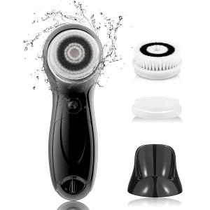 TOUCHBeauty Facial Cleansing Brush for Men Face Scrubber with Advanced PBT Bristles Spin Brush & Stand, Facial Cleansing System Designed for Men | Dual Speed, Waterproof, Battery Powered TB-0759M (Black) TOUCHBeauty Facial Cleansing Brush for Men Face Scrubber with Advanced PBT Bristles Spin Brush & Stand, Facial Cleansing System Designed for Men | Dual Speed, Waterproof, Battery Powered TB-0759M (Black)