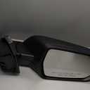 3-Pin Right Passenger Side Door Mirror Fit For 2016-2022 Chevy Malibu L & LS Models Without Turn Signal Light, Non-Heated, Replace# GM1321538 84288099