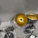 Farmhouse Pendant Lights Kitchen Island, 8.6 inches Matte Black Pendant Light Fixtures, Industrial Kitchen Pendant Lighting, Modern Hanging Light Fixture for Kitchen Sink Dining Room, 2 Pack