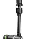 Gravity Pop Filter MA POP 1 Microphone Pop Filter with Adjustable Arm for Studio Recording, black