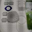 Foot Spa Bath Massager with Heat - and Blue Light Foot Soaking Tub, Epsom Salt, Adjustable Temperature, Bubble and 8 Rollers, Birthday Gift for Mom Dad