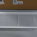 Linear Bar Air Grille 28" X 8", Aluminum Air Supply/Return Grilles,Easy Air Flow,Removable Grille/Door-HVAC Air Vent Cover,White[Outer Dimensions: 28.8"w X 8.8"h]