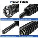Front Struts Assembly w/Coil Spring Fit for 2003-2007 Honda Accord