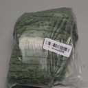 Kevin Textile Throw Pillow Covers Soft Corduroy Decorative Set of 2 Boho Striped Pillow Covers Pillowcases Farmhouse Home Decor for Couch Bed Sofa Living Room 18x18 Inch Moss Green