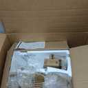 Dimmable Floor Lamp, Industrial Floor Lamps for Living Room, Gold Tree Lamp Standing Lamp Tall Lamps with 3 Elegant Teardrop Cage Head & 800 Lumens LED Bulbs for Living room Bedroom Office Dining Room (Gold-70 inches)