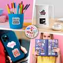 Stickers for Adults Water Bottles Sticker Pack Waterproof Cool Accesory for Laptop, Scrapbooking Decals (Vintage Scrapbooking)