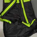 YOREPEK Padded Stroller Bag for Airplane Travel Fits for UPPAbaby MINU,MINU V2,MINU V3, Gate Check Stroller Bag with Large Inner Mesh Pocket, Sturdy Stroller Storage Backpack for Accessories (Black)