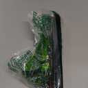 CollarDirect Martingale Dog Collar with Stainless Steel Chain and Quick Release Buckle - Reflective Collar for Large, Medium, Small Dogs - Lime Green, Small (Neck Size 12"-15")