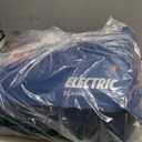 Bedsure Electric Blanket King Size - Dual Control Heated Blanket King Size, Fast Heating with 10 Time Settings & 10 Heat Settings, Warm Gift for Grandma (100x90 inches, Burgundy)