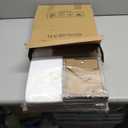 SESEAT Picture Frames Collage, Gallery Wall Frame Set with 11x14 8x10 5x7 4x6 Frames in Light Brown Finishes, Set of 10