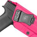 Glock48 Holster IWB OWB Kydex Holster Fit: Glock 48 & Glock 48 MOS Pistol  Inside Waistband Concealed Carry  Adjustable Cant & 'Posi-Click' Retention  No Wear - No Jitter - USA Made by Amberide (Right Hand Draw)